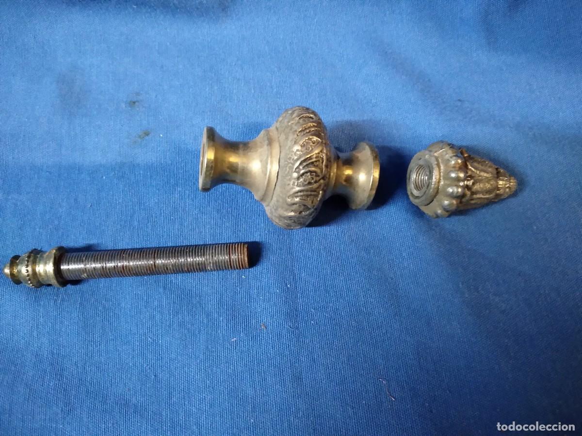 Vintage: GRAN LOTE DE DESPIECE L&Aacute;MPARAS COLGAR - Foto 8