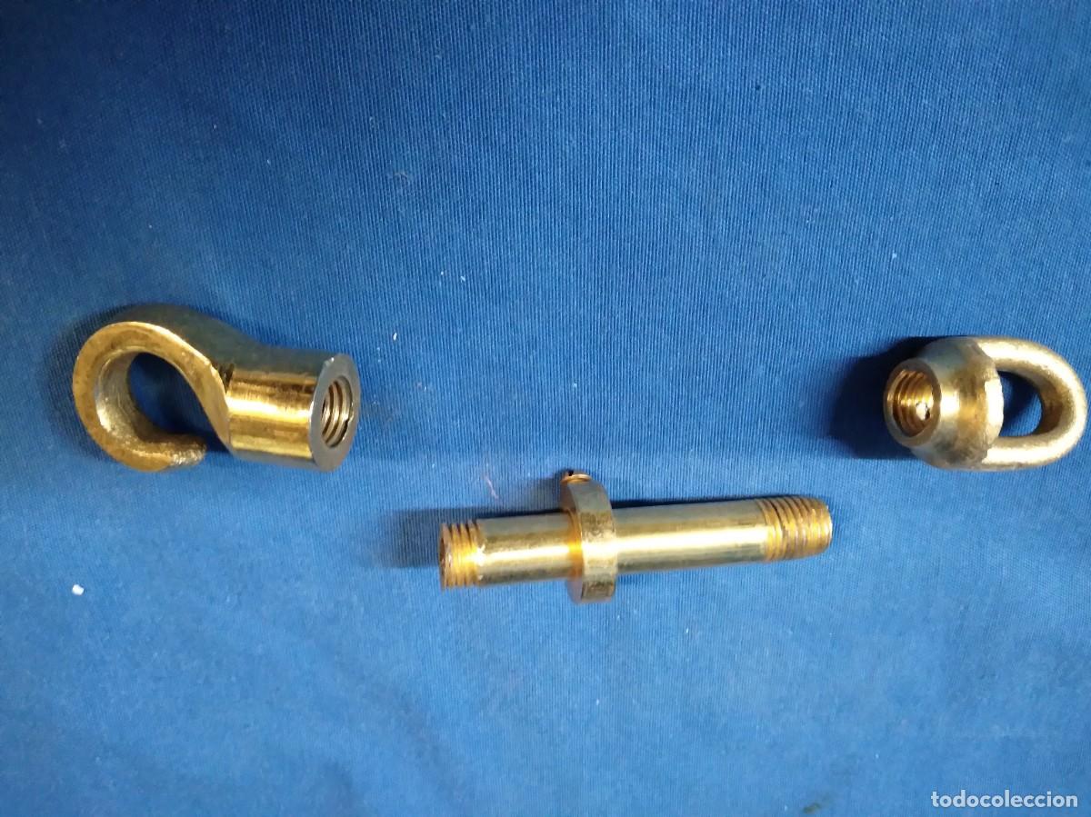 Vintage: GRAN LOTE DE DESPIECE L&Aacute;MPARAS COLGAR - Foto 9
