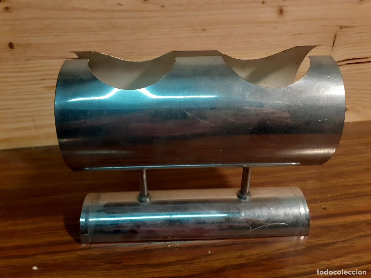 Vintage: Lampara pared aluminio tipo Sputnik - Foto 2