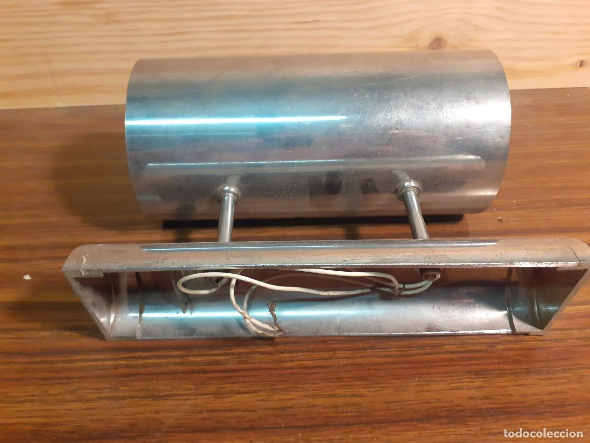 Vintage: Lampara pared aluminio tipo Sputnik - Foto 4