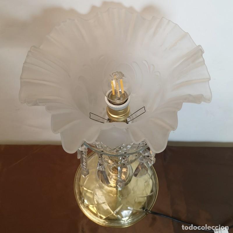 Vintage: L&aacute;mpara Cristal y L&aacute;grimas - Foto 5