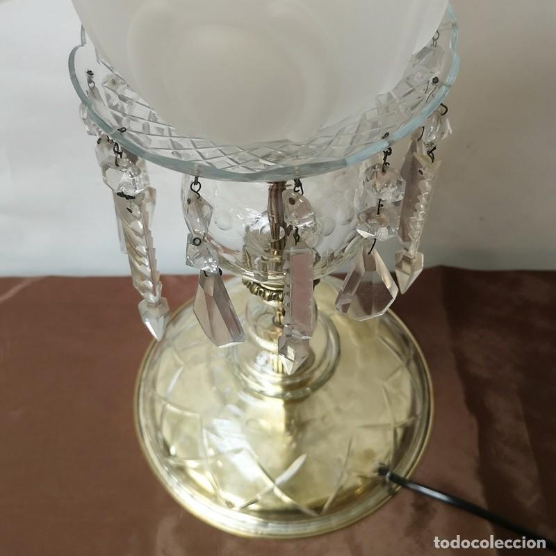 Vintage: L&aacute;mpara Cristal y L&aacute;grimas - Foto 7