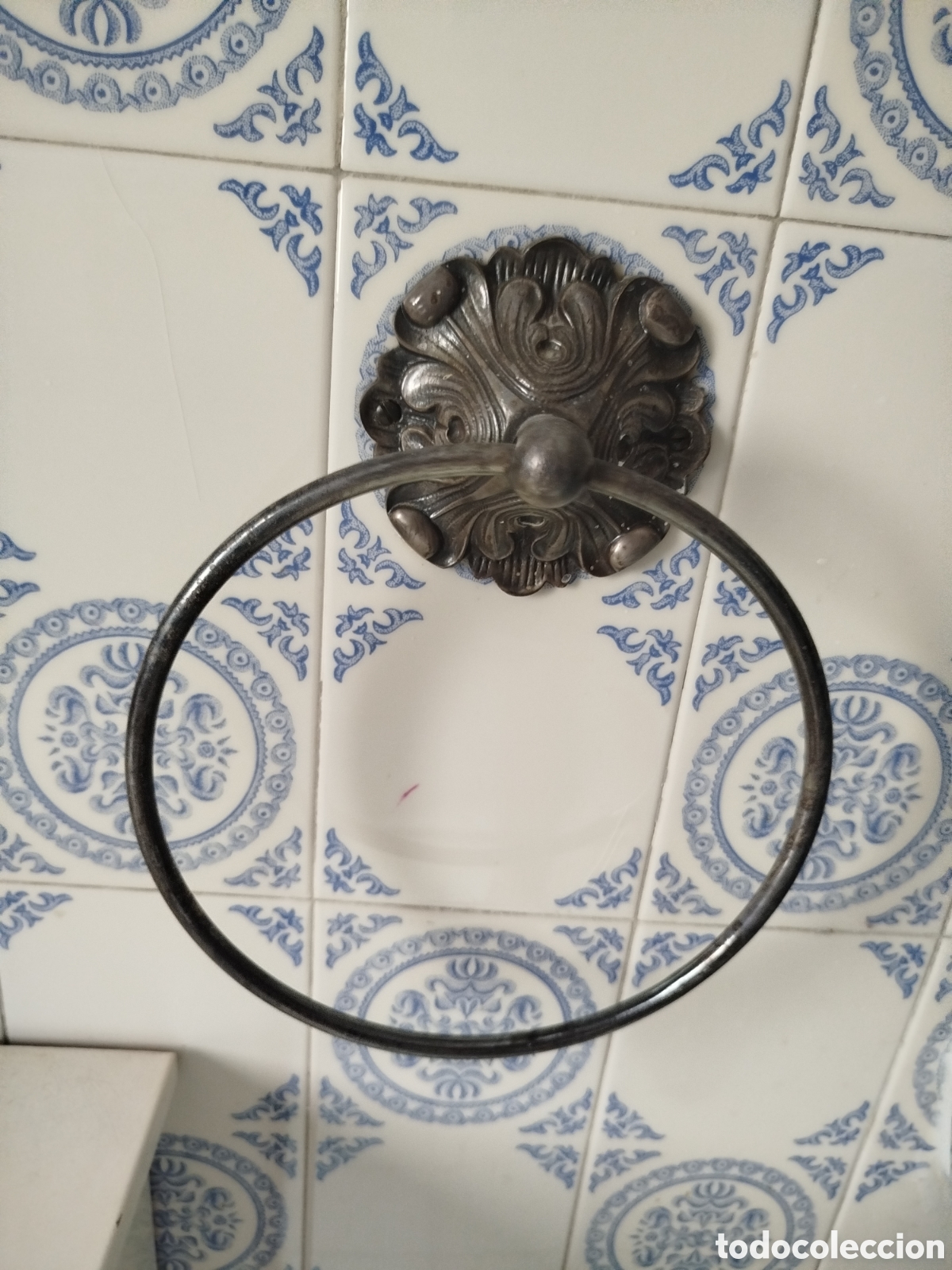 Vintage: Conjunto de apliques de ba&ntilde;o a&ntilde;os 50 - Foto 2
