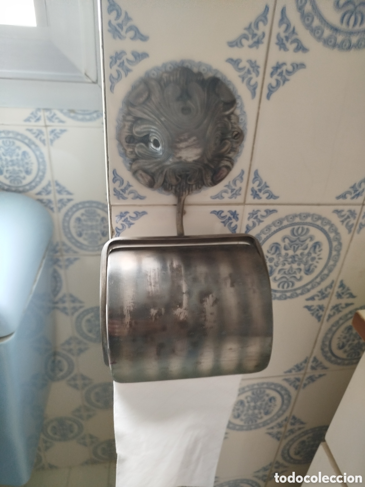 Vintage: Conjunto de apliques de ba&ntilde;o a&ntilde;os 50 - Foto 3
