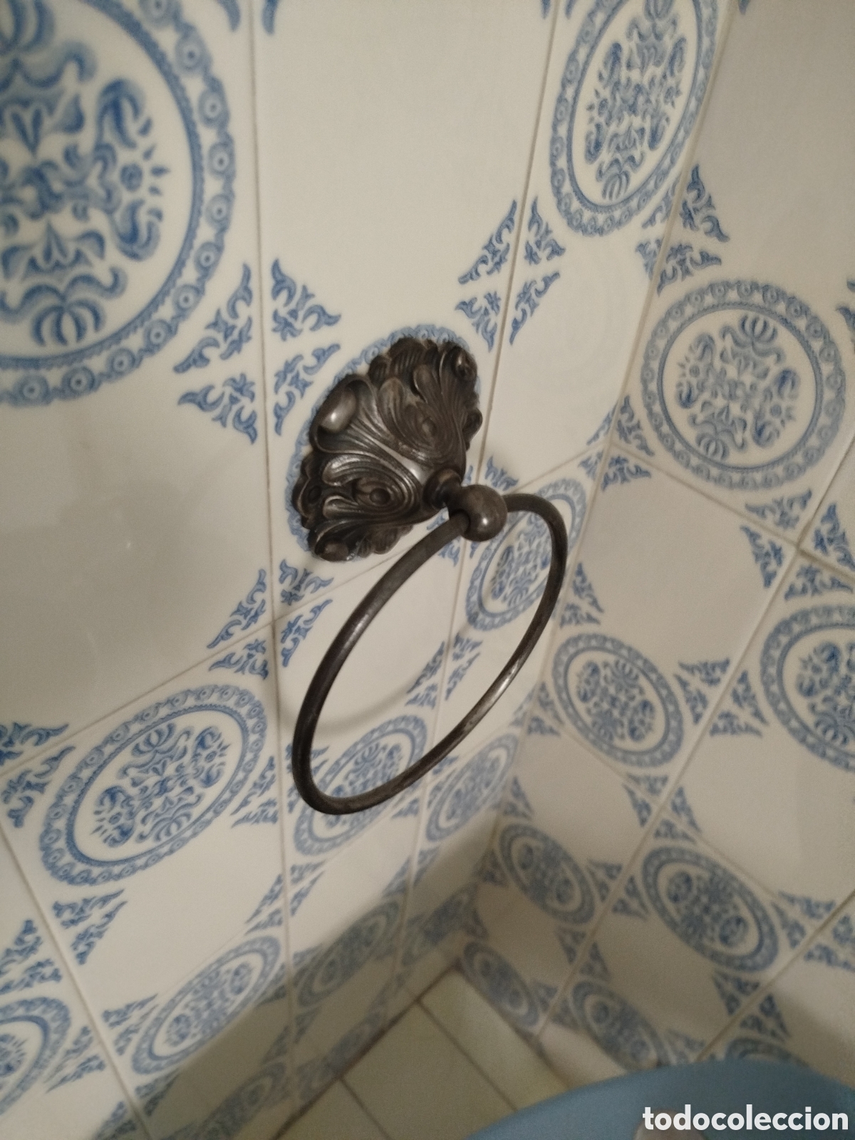 Vintage: Conjunto de apliques de ba&ntilde;o a&ntilde;os 50 - Foto 5