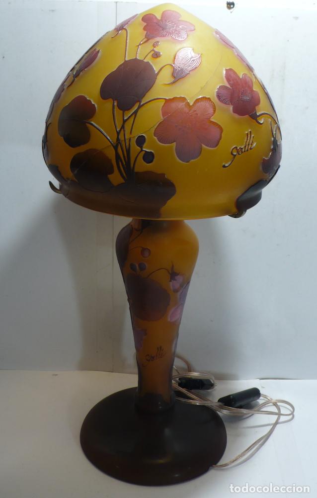 Vintage: IMPORTANTE LAMPARA DE MESA - Foto 1
