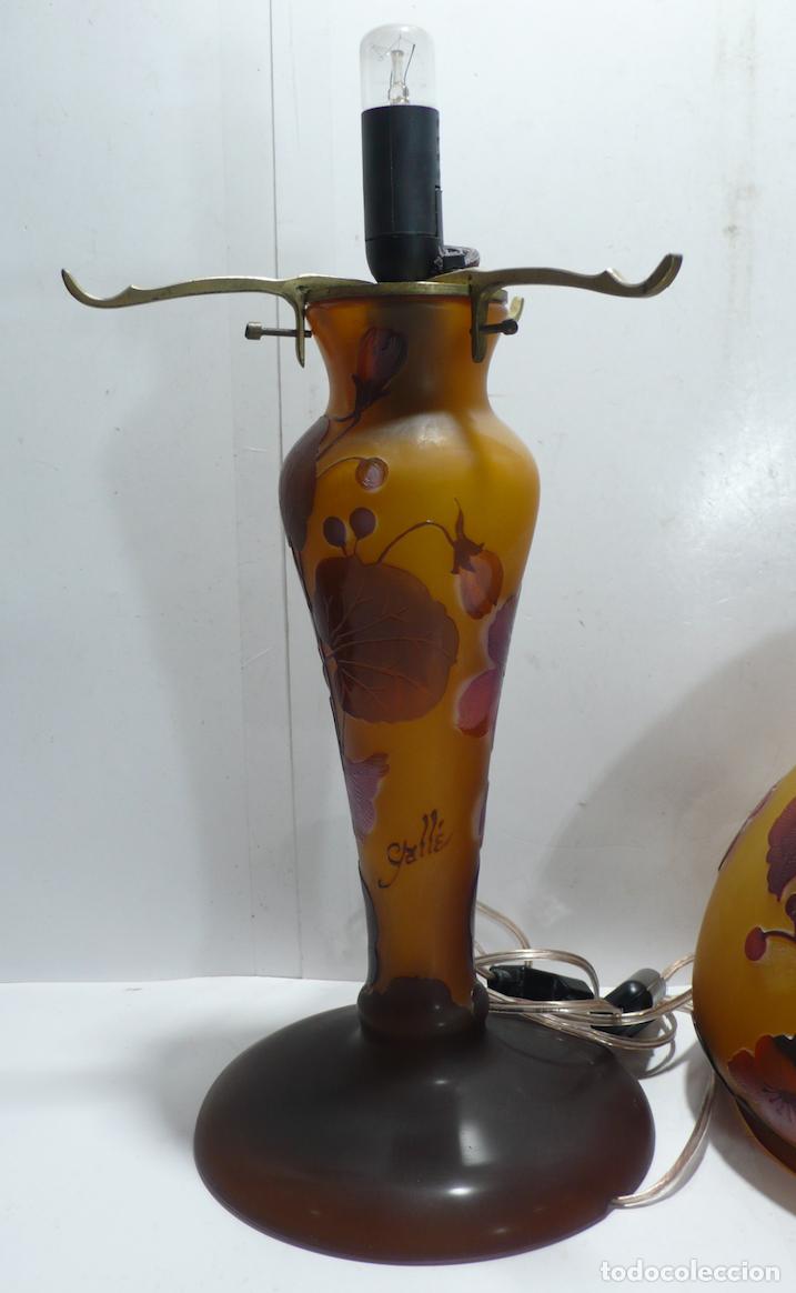 Vintage: IMPORTANTE LAMPARA DE MESA - Foto 4