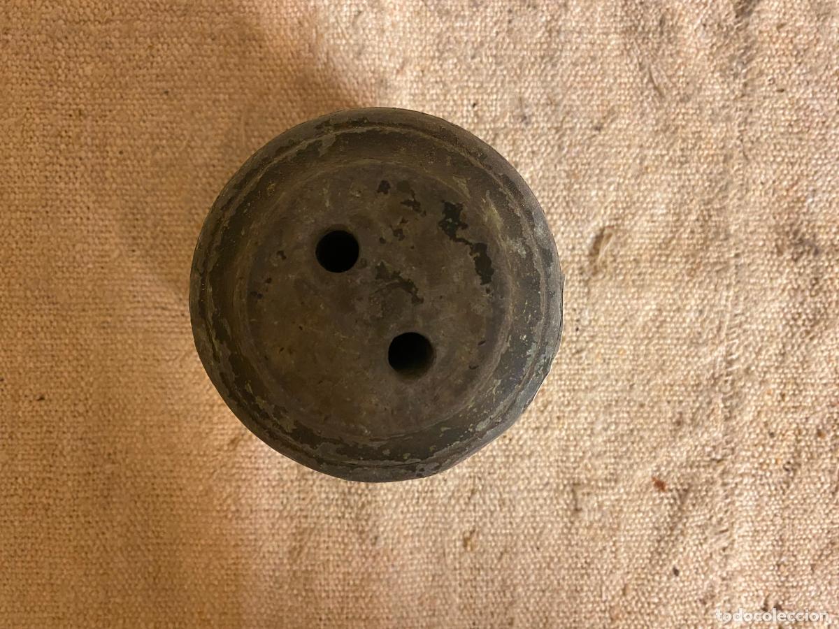 Vintage: depodito para contrapeso de lampara - Foto 2