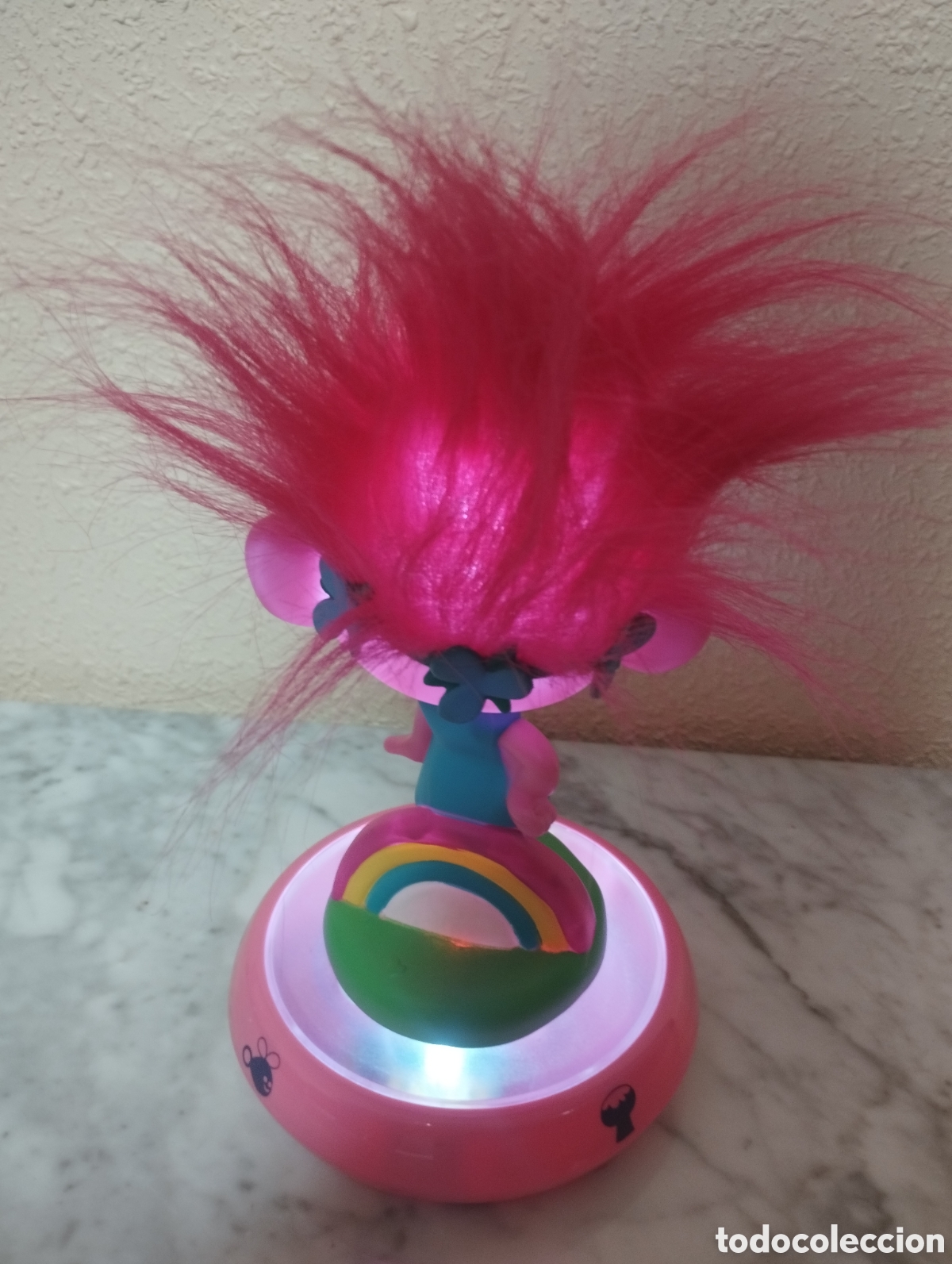 Vintage: LAMPARITA POPPI TROLLS - Foto 2