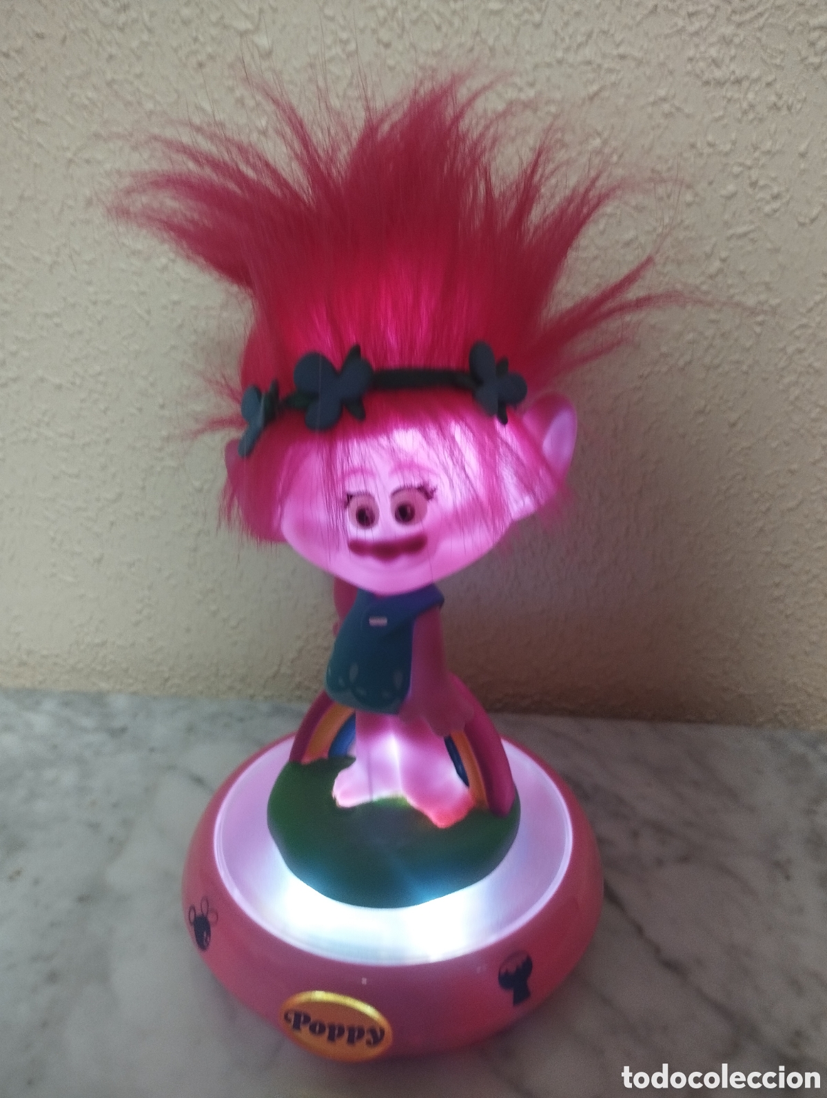 Vintage: LAMPARITA POPPI TROLLS - Foto 3