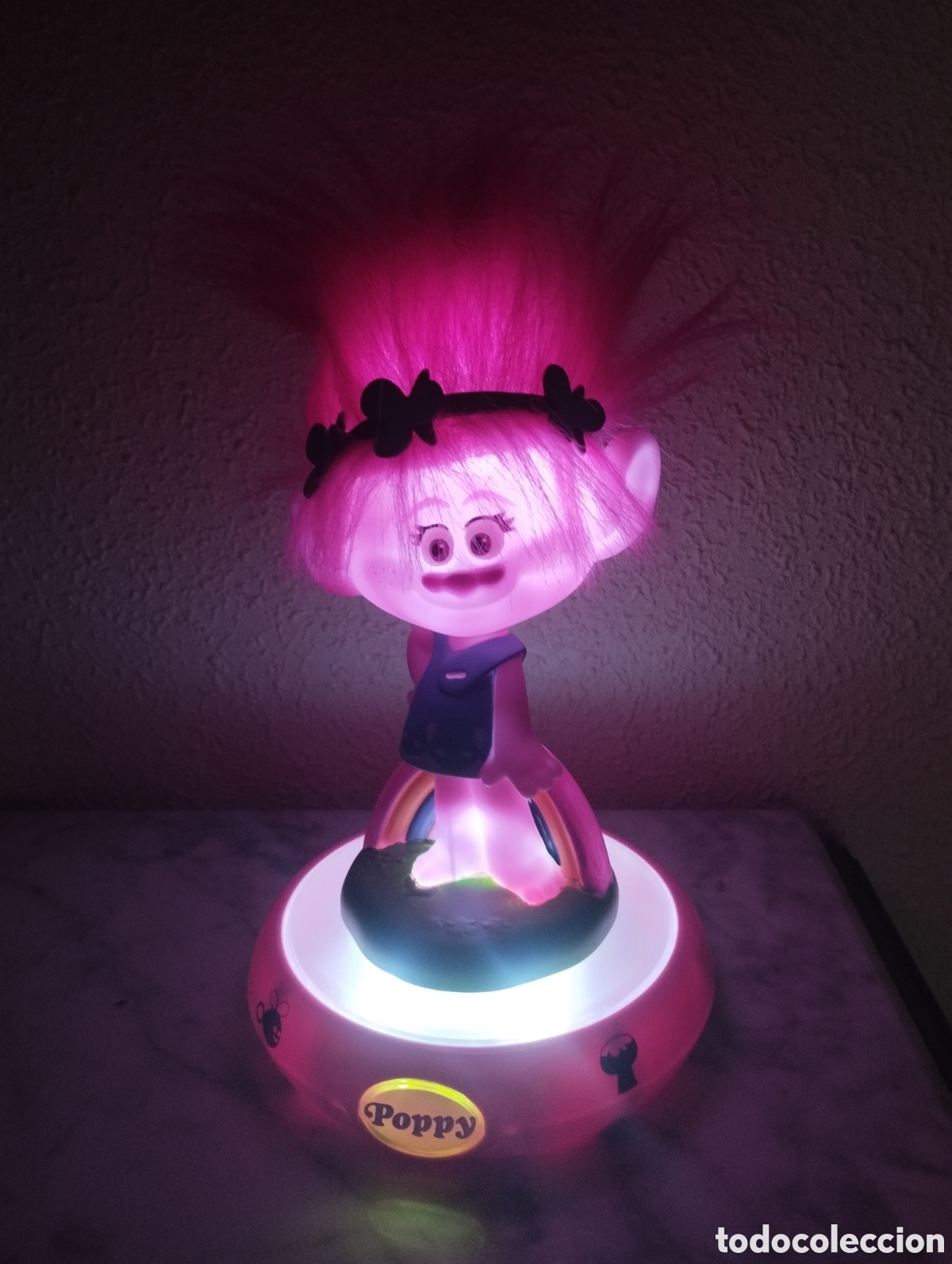 Vintage: LAMPARITA POPPI TROLLS - Foto 4