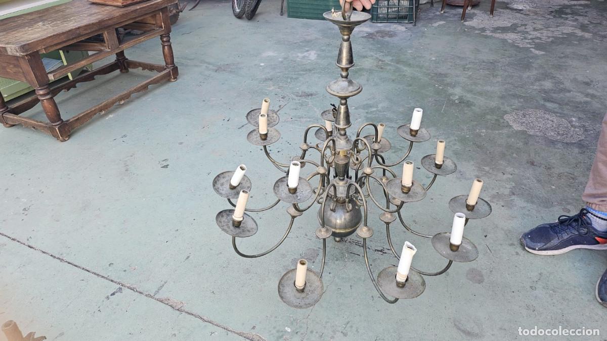 Vintage: lamapara de metal holandesa - Foto 1