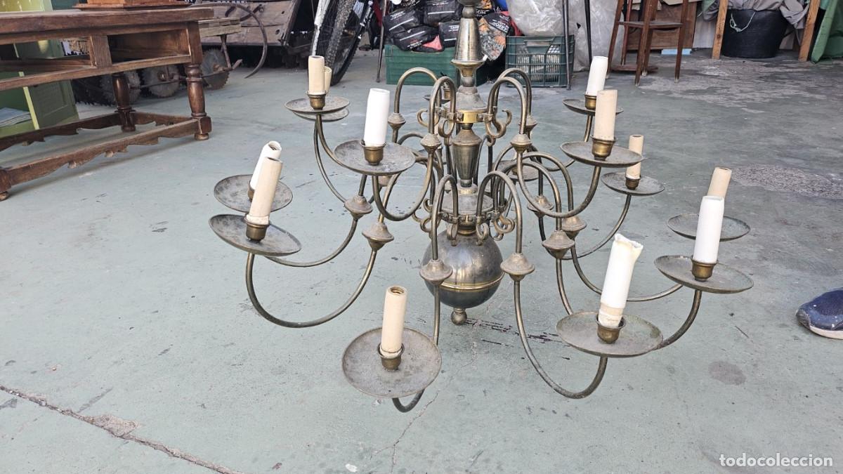 Vintage: lamapara de metal holandesa - Foto 2