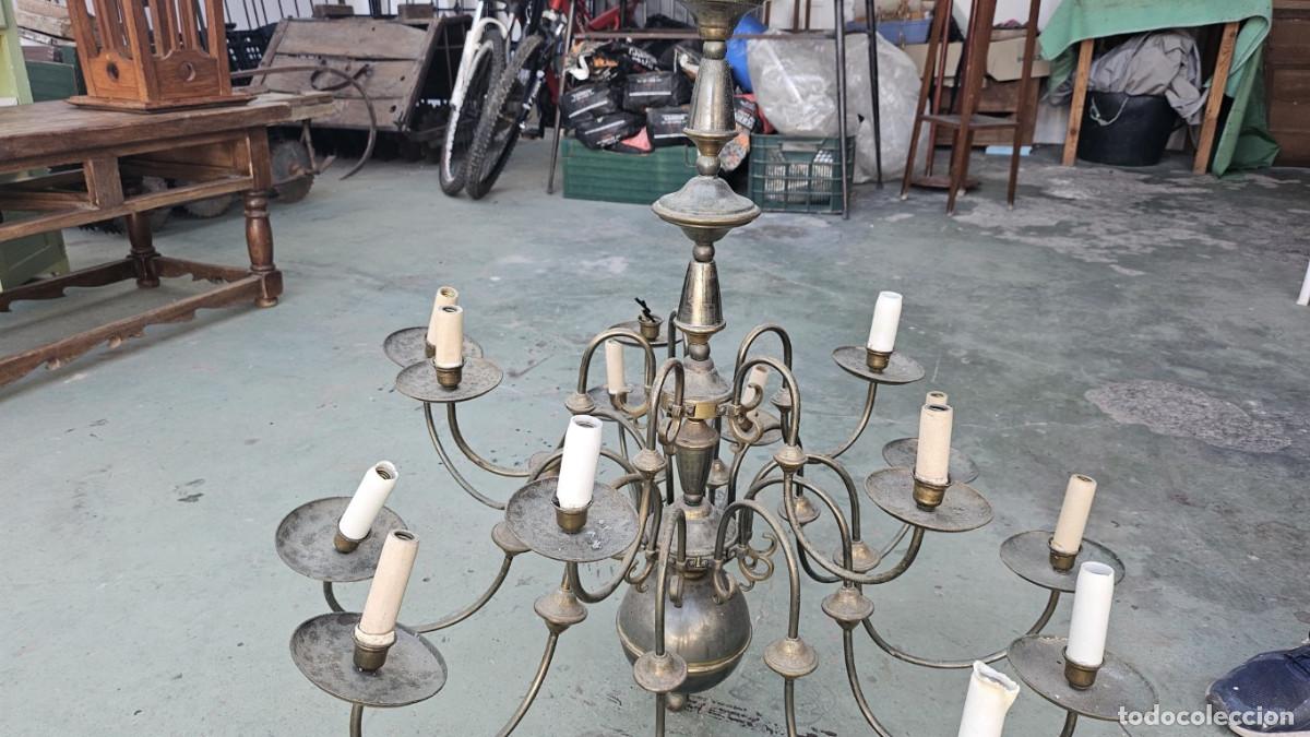 Vintage: lamapara de metal holandesa - Foto 3