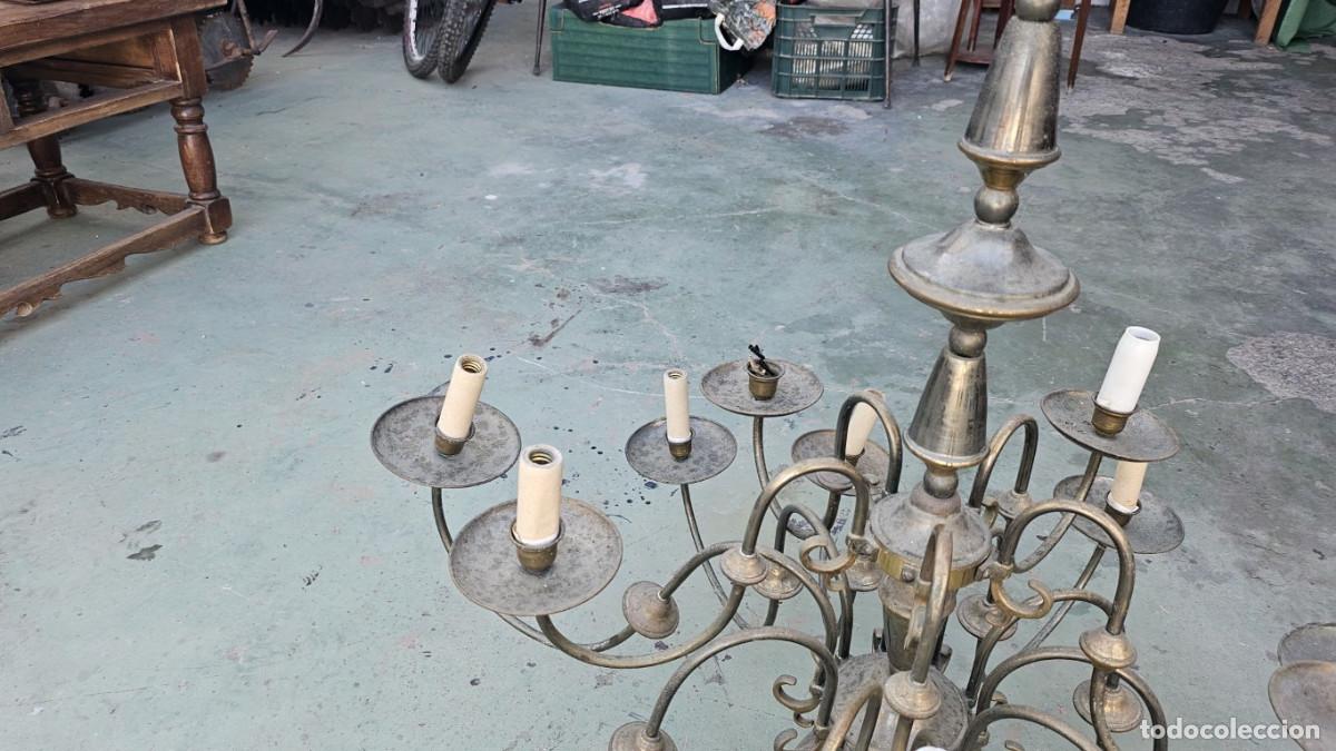 Vintage: lamapara de metal holandesa - Foto 4