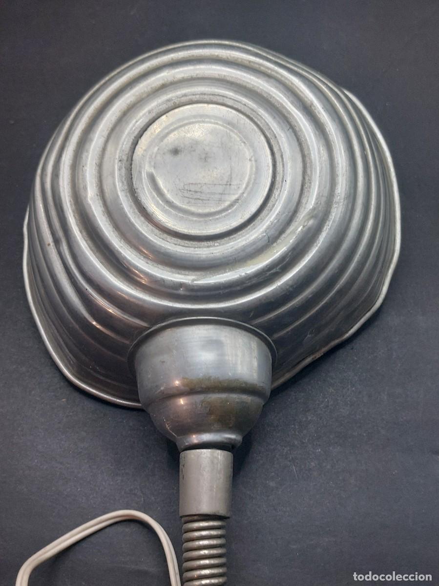 Vintage: L&Aacute;MPARA DE SOBREMESA FLEXO A&Ntilde;OS 60 - Foto 7