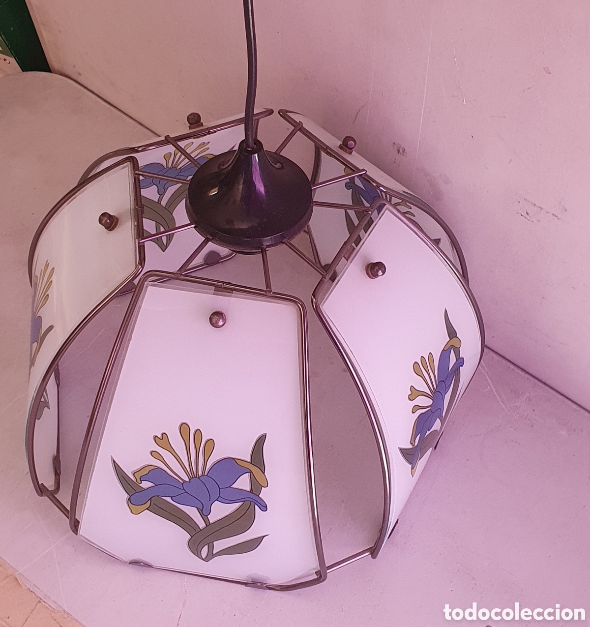 Vintage: Lampara estilo modernista - Foto 1