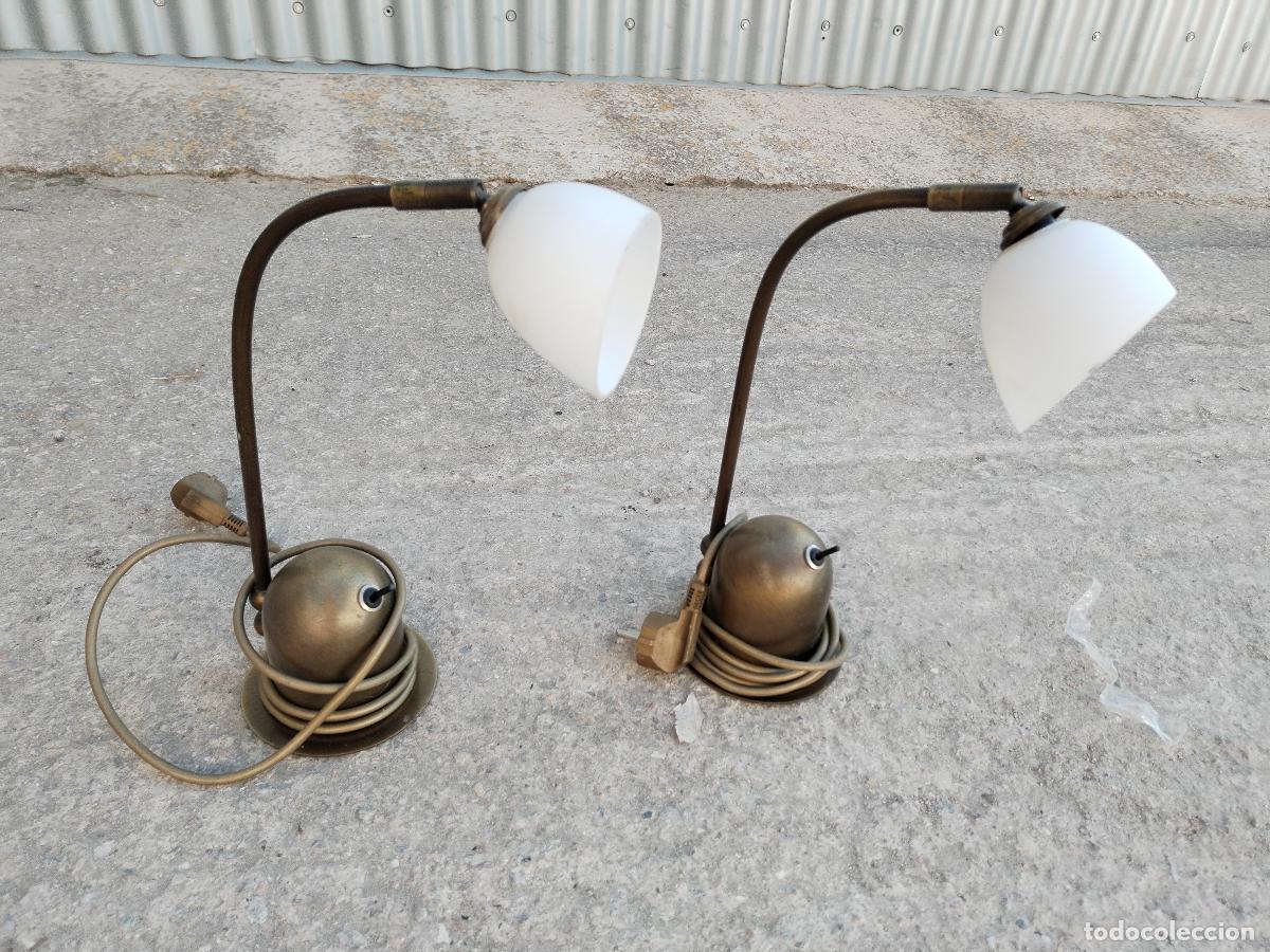 Vintage: 2 lamparas de mesa vintage - Foto 2