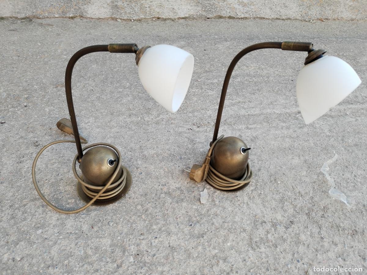 Vintage: 2 lamparas de mesa vintage - Foto 3