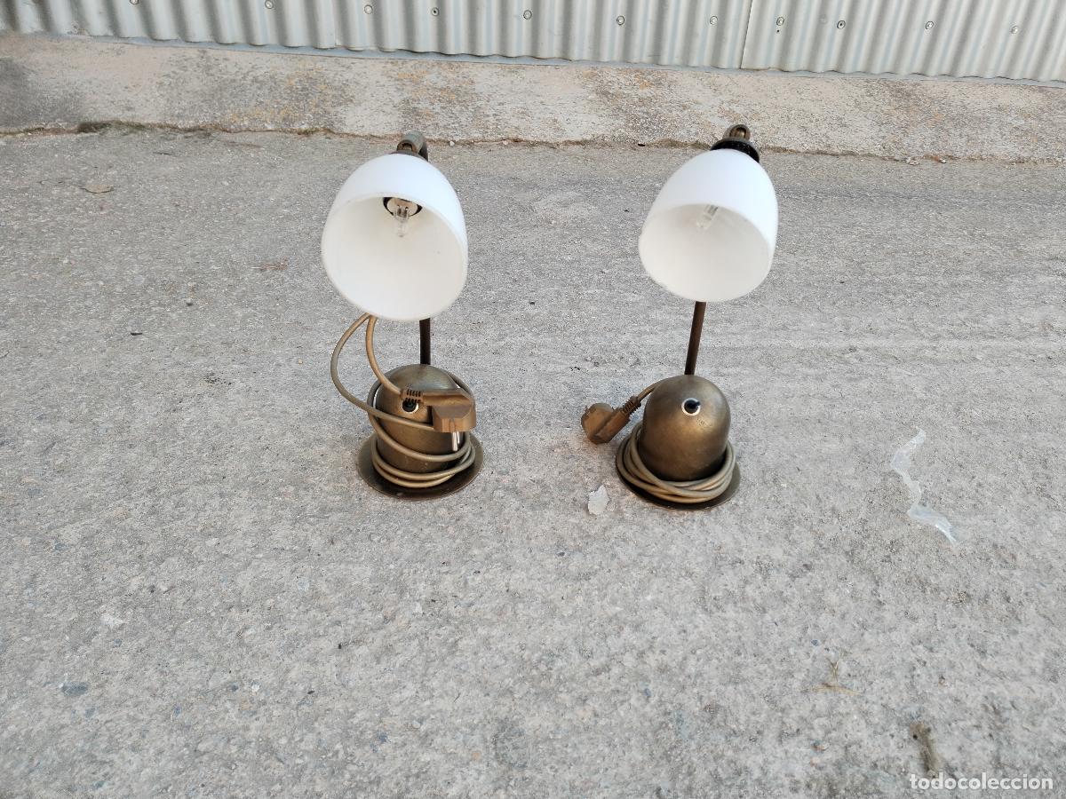 Vintage: 2 lamparas de mesa vintage - Foto 4