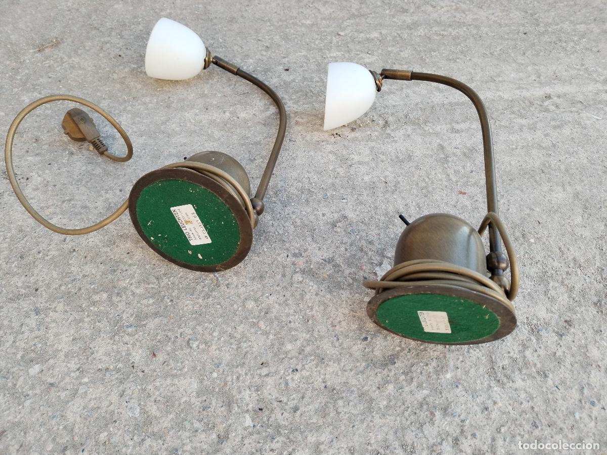Vintage: 2 lamparas de mesa vintage - Foto 5