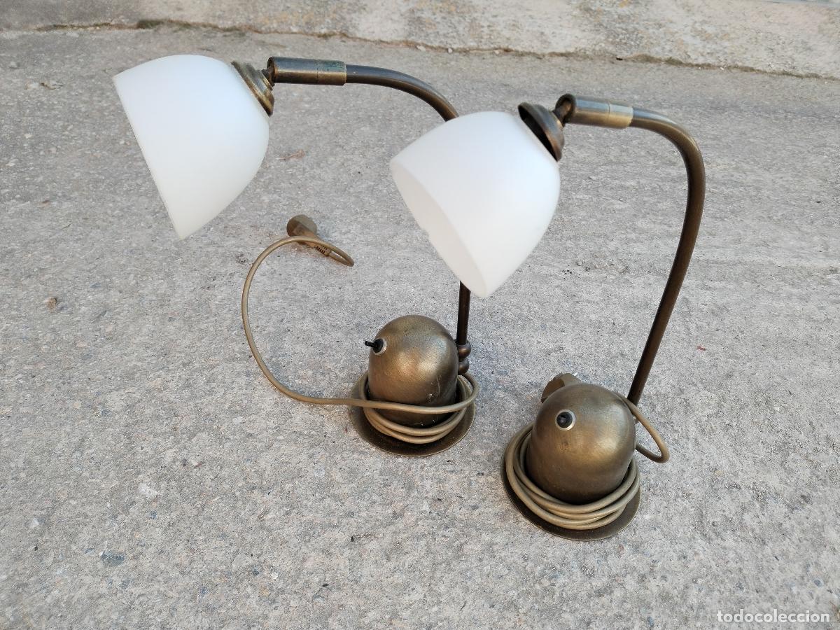 Vintage: 2 lamparas de mesa vintage - Foto 1
