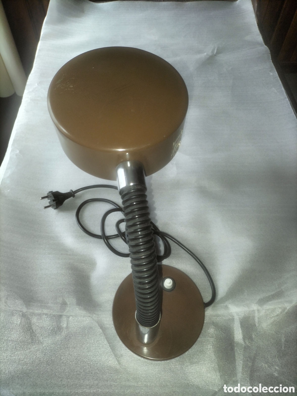 Vintage: Flexo vintage de mesa - Foto 2