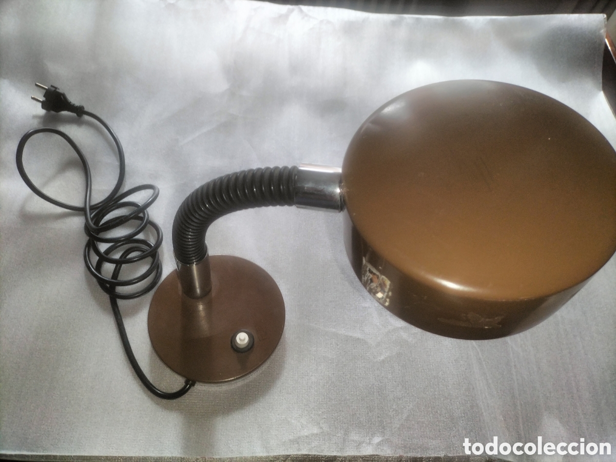 Vintage: Flexo vintage de mesa - Foto 3