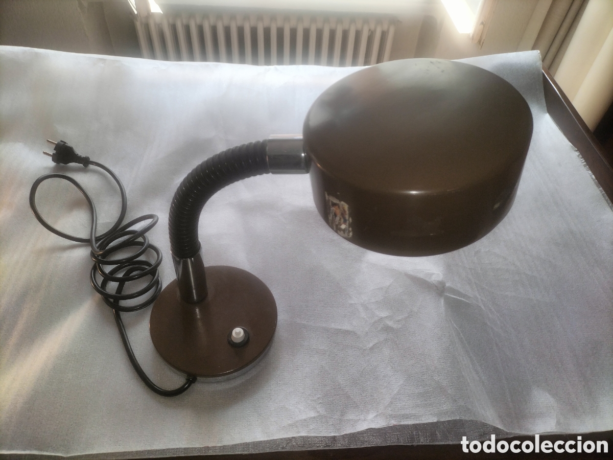 Vintage: Flexo vintage de mesa - Foto 4