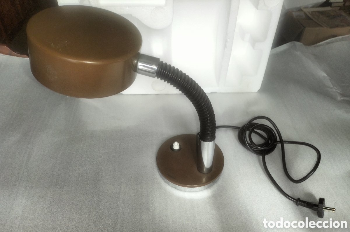 Vintage: Flexo vintage de mesa - Foto 1