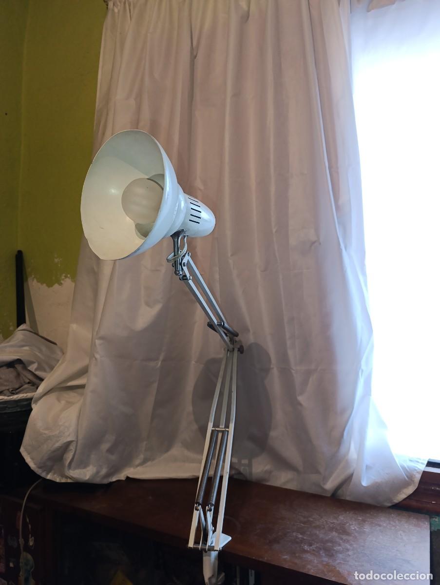 Vintage: Lampara para sujetarse a la mesa - Foto 1