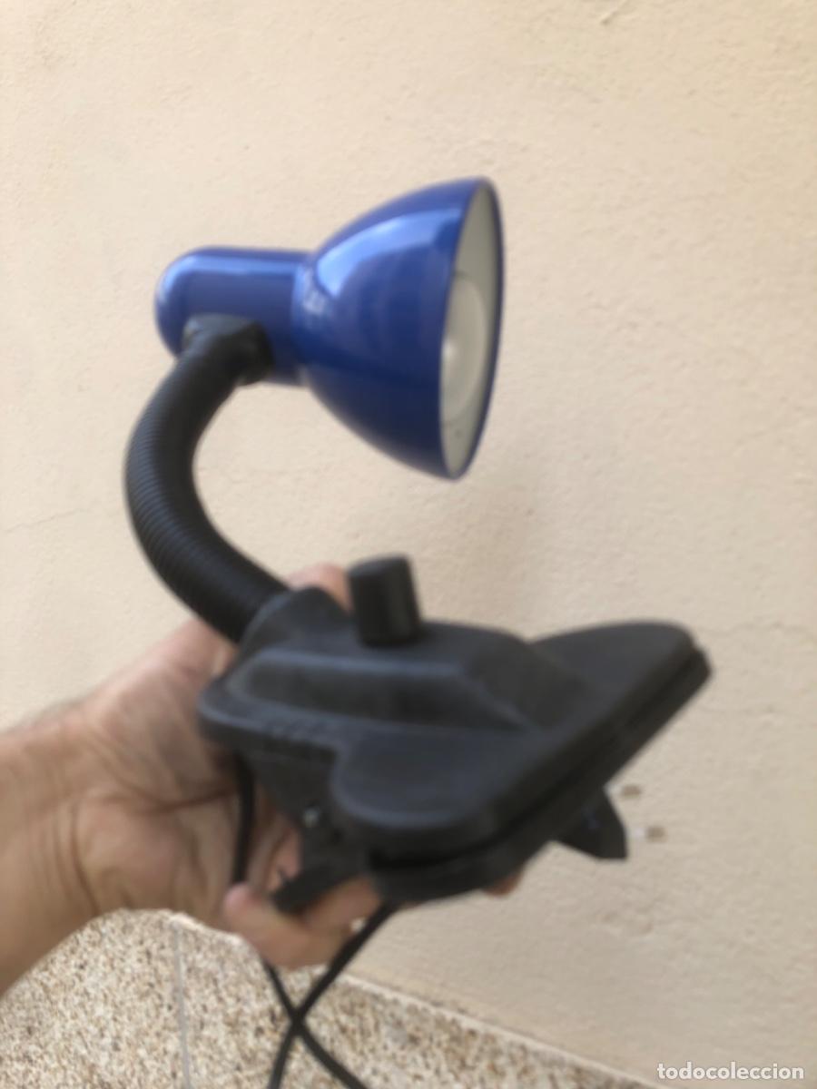Vintage: L&aacute;mpara flexo pinza vintage lamp - Foto 3