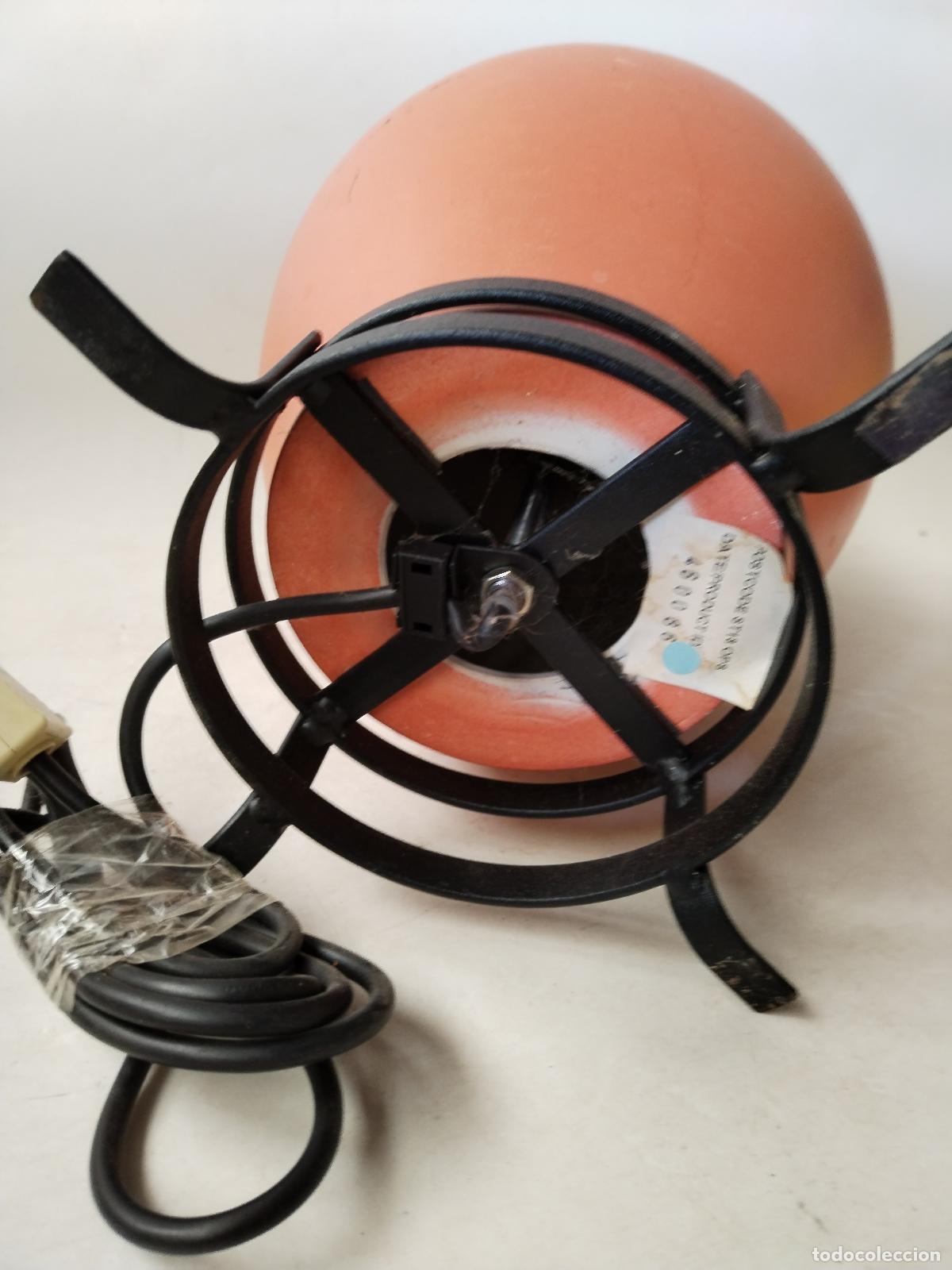 Vintage: lampara vintage de ceramica - Foto 8