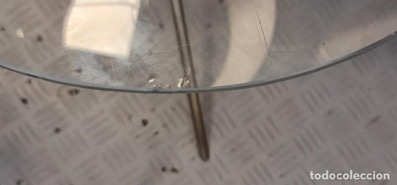 Vintage: Lampara de pie con mesita de cristal - Foto 9