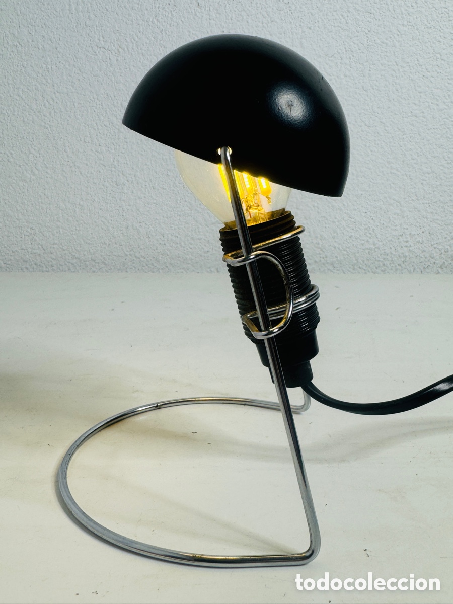 Vintage: Mushroom Lamp Design 1980 - Foto 7