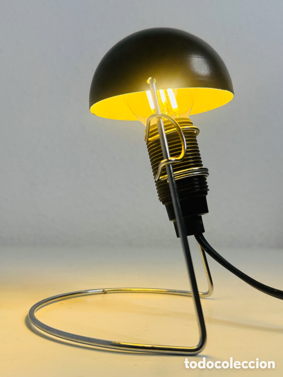 Vintage: Mushroom Lamp Design 1980 - Foto 12