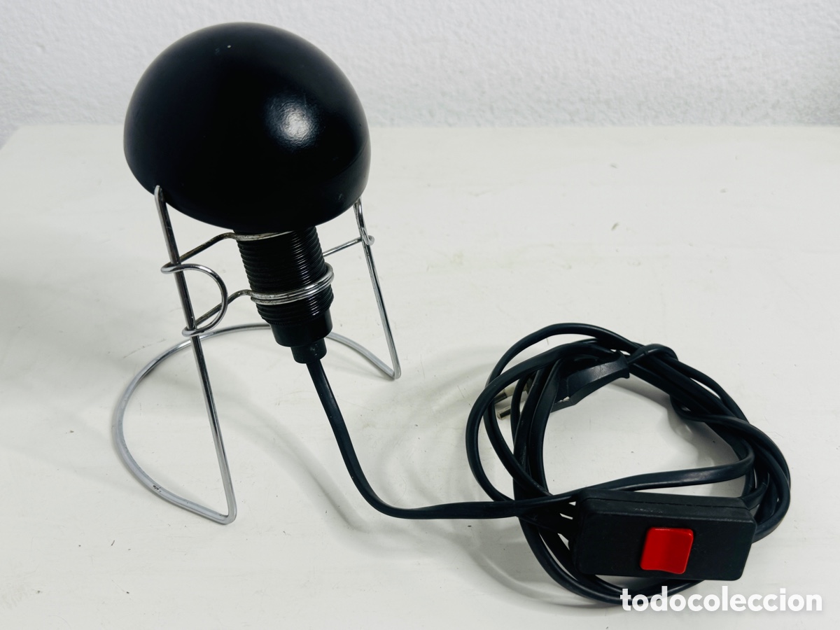 Vintage: Mushroom Lamp Design 1980 - Foto 18