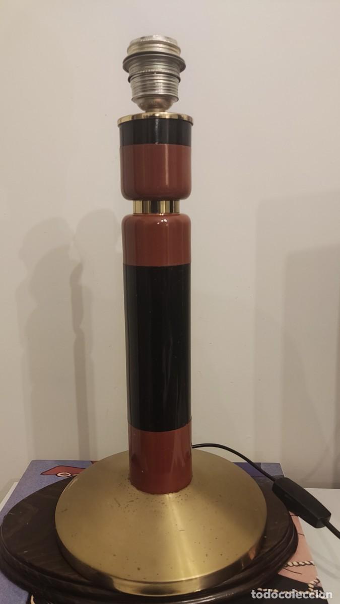 Vintage: LAMPARA DE MESA CLAR - Foto 2