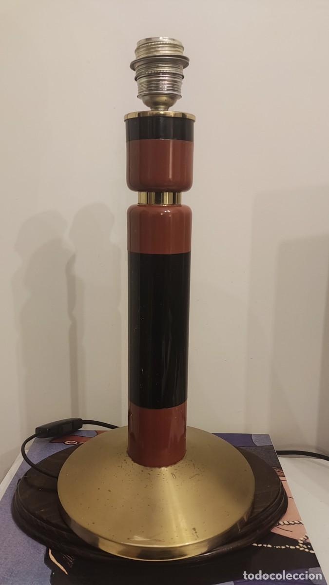 Vintage: LAMPARA DE MESA CLAR - Foto 3