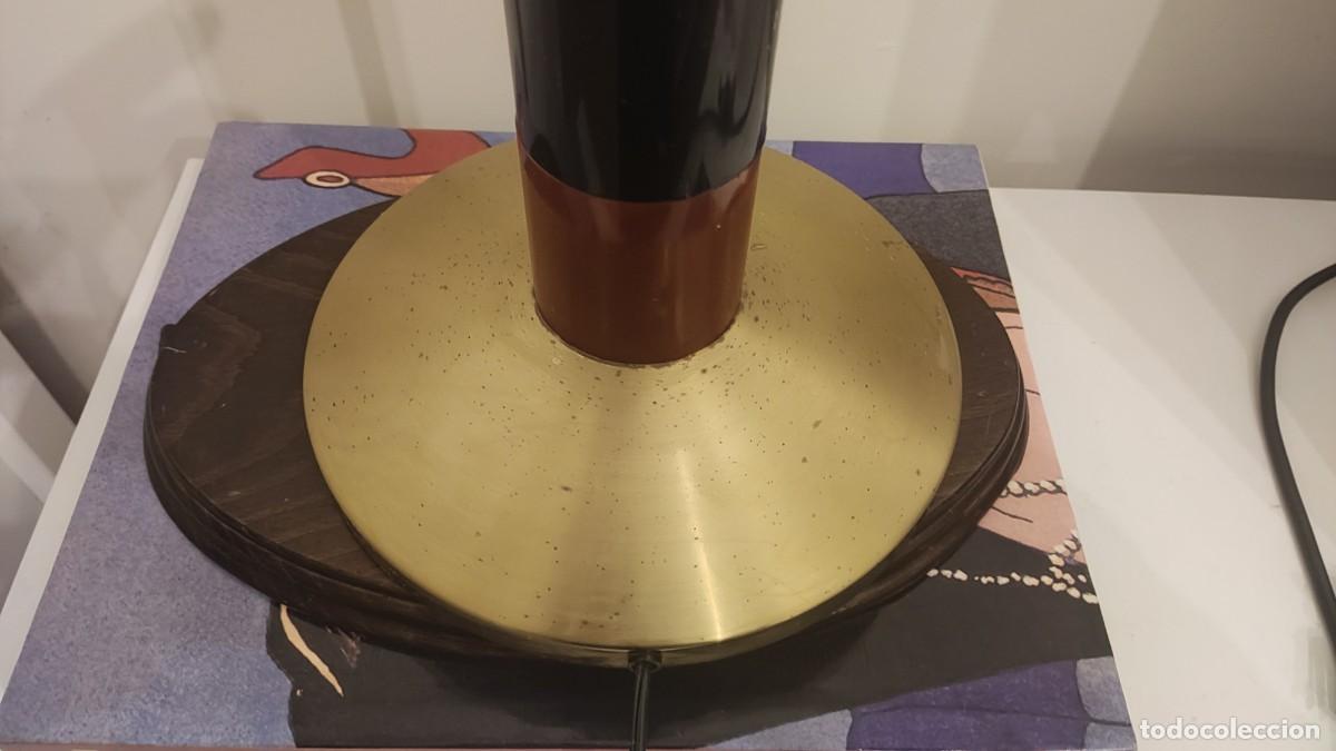 Vintage: LAMPARA DE MESA CLAR - Foto 6