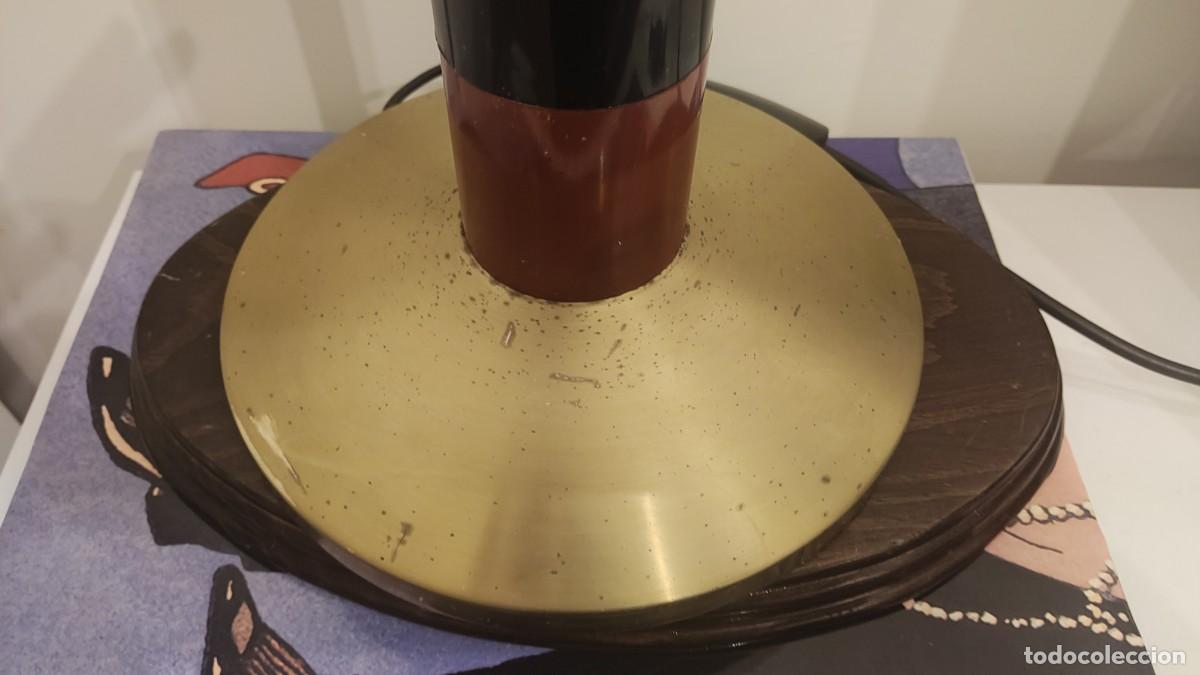 Vintage: LAMPARA DE MESA CLAR - Foto 7