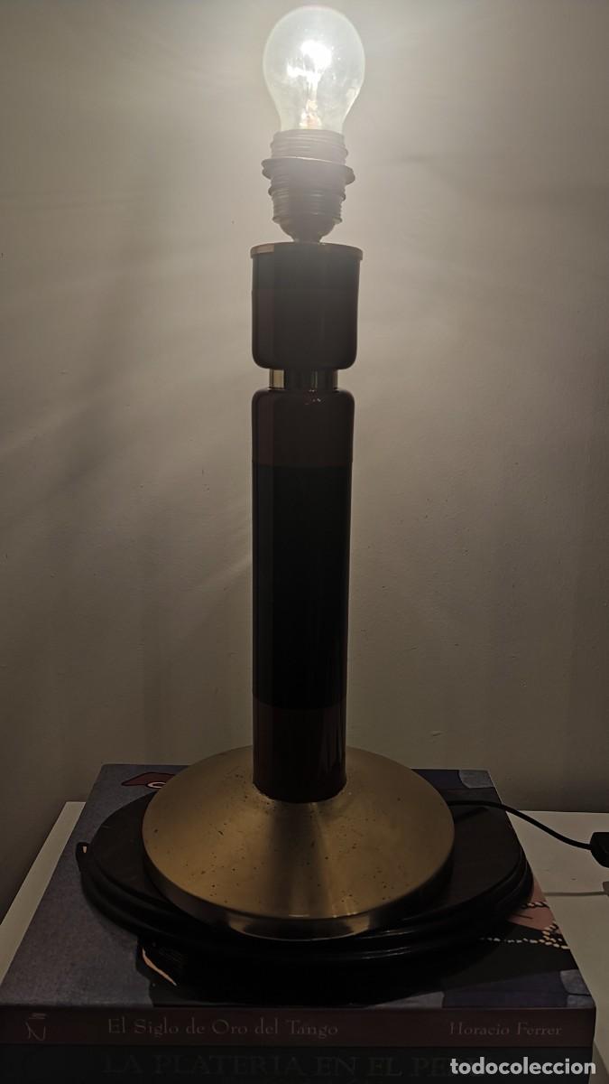 Vintage: LAMPARA DE MESA CLAR - Foto 9