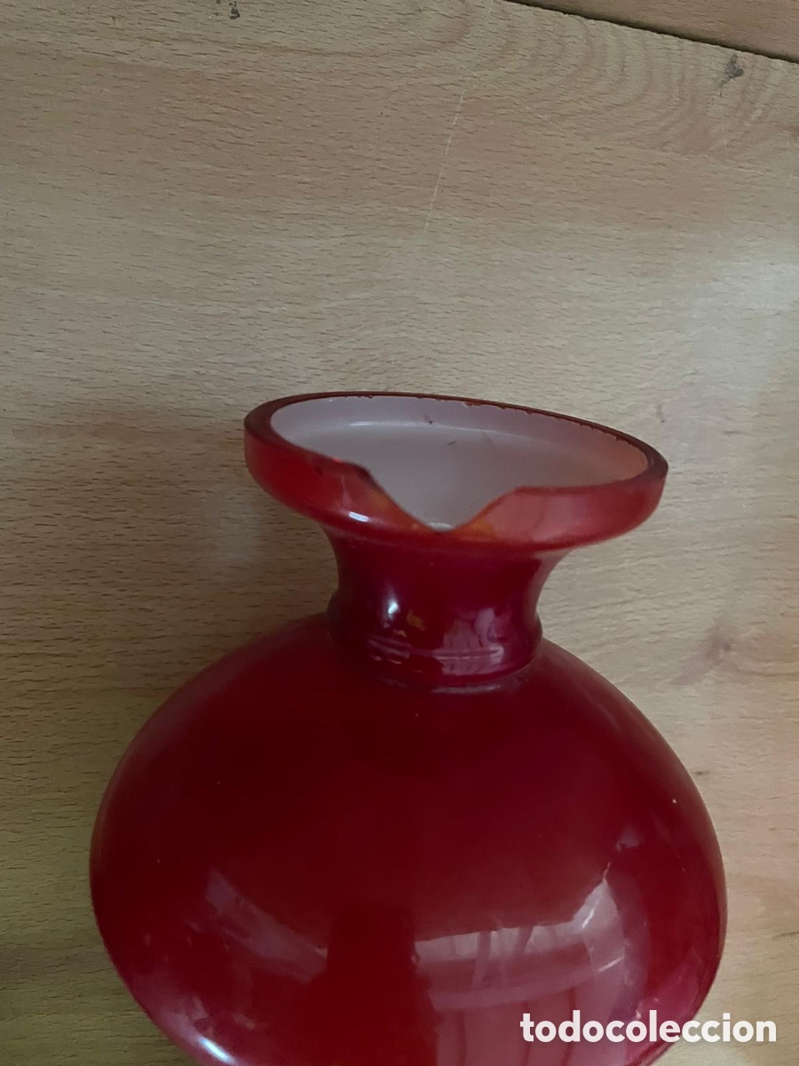 Vintage: Juego de apliques rojos, Vintage - Foto 4