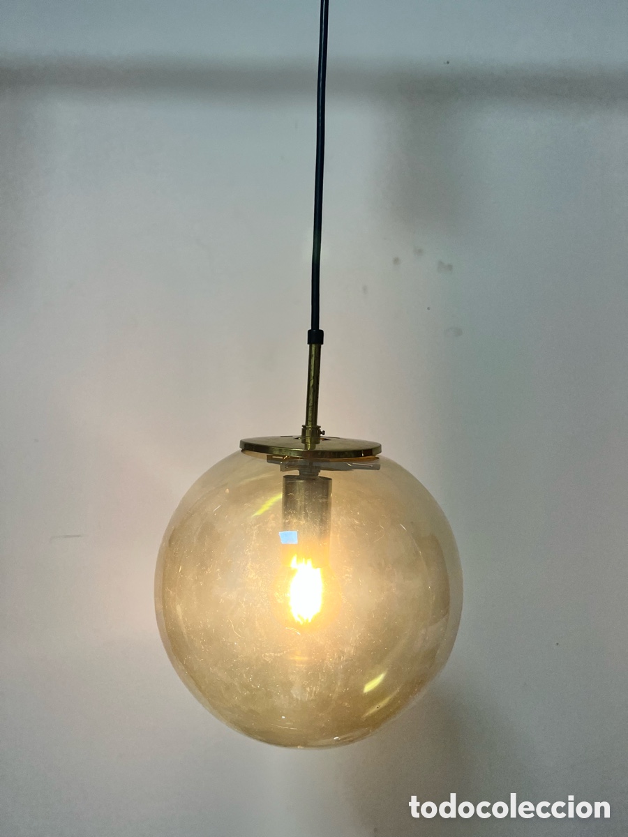 Vintage: Lampara Limburg colgante