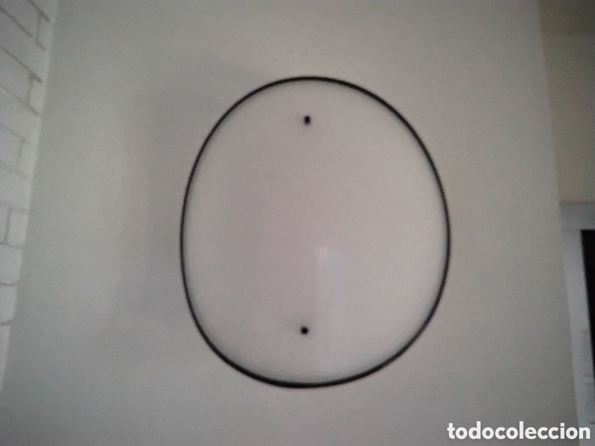 Vintage: 2 Apliques en forma redonda - Foto 1