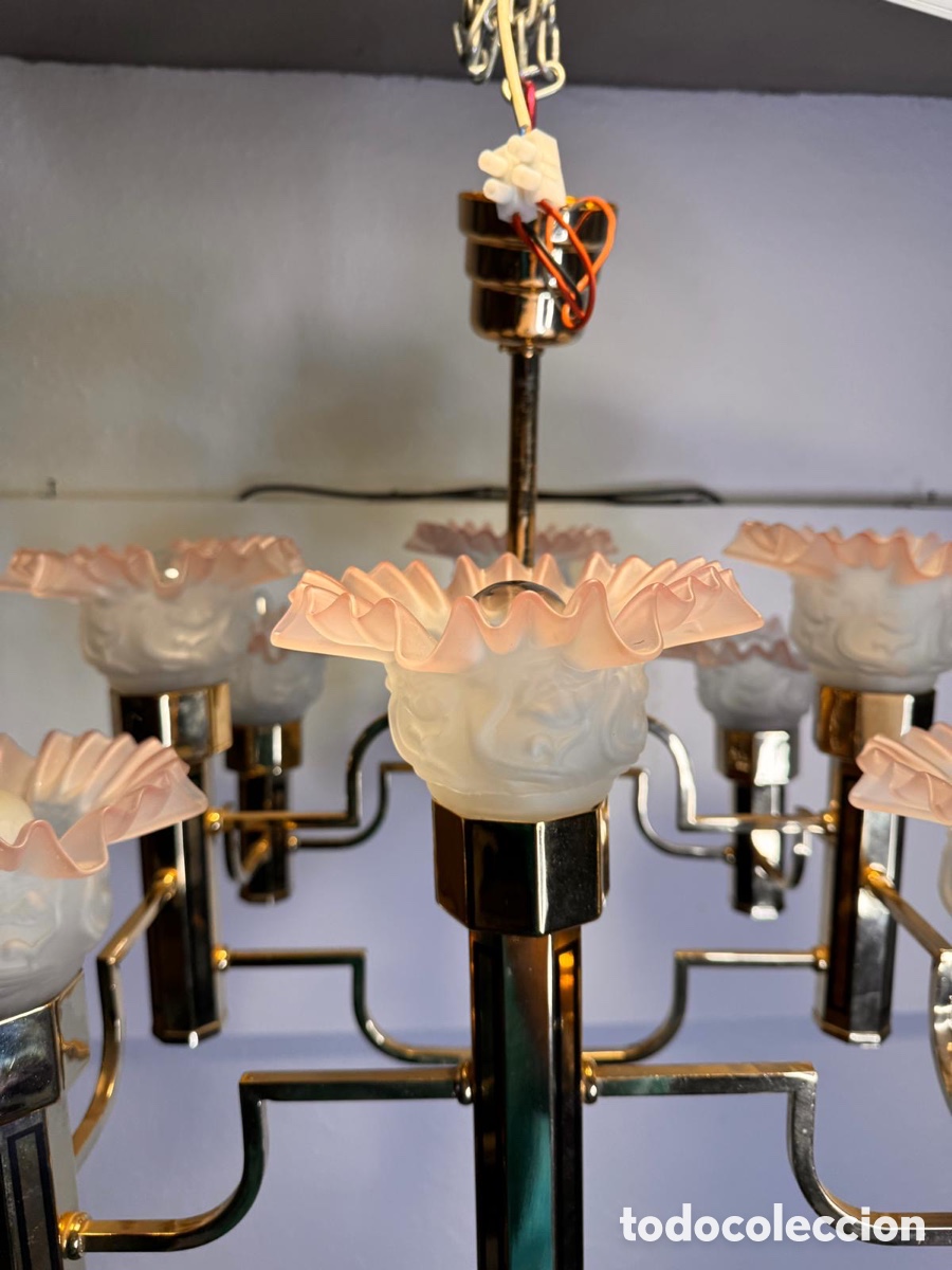 Vintage: Lampara Sciolari estyle - Foto 5