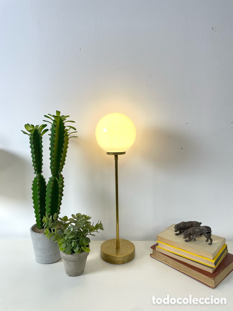Vintage: L&aacute;mpara sobremesa. Precio unidad - Foto 6