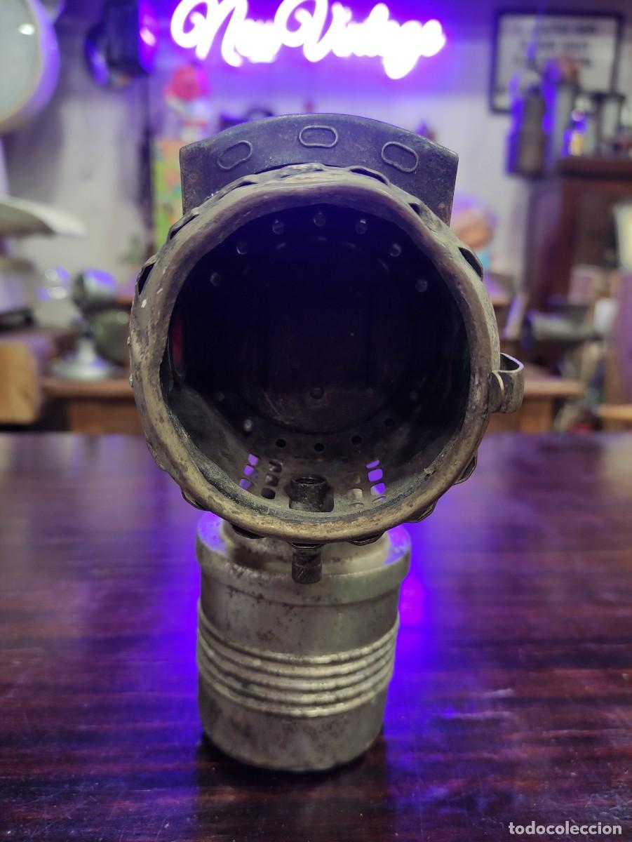 Vintage: Foco carburo antiguo - Foto 2