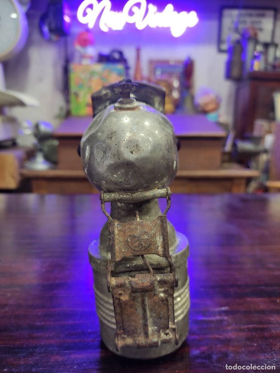 Vintage: Foco carburo antiguo - Foto 4