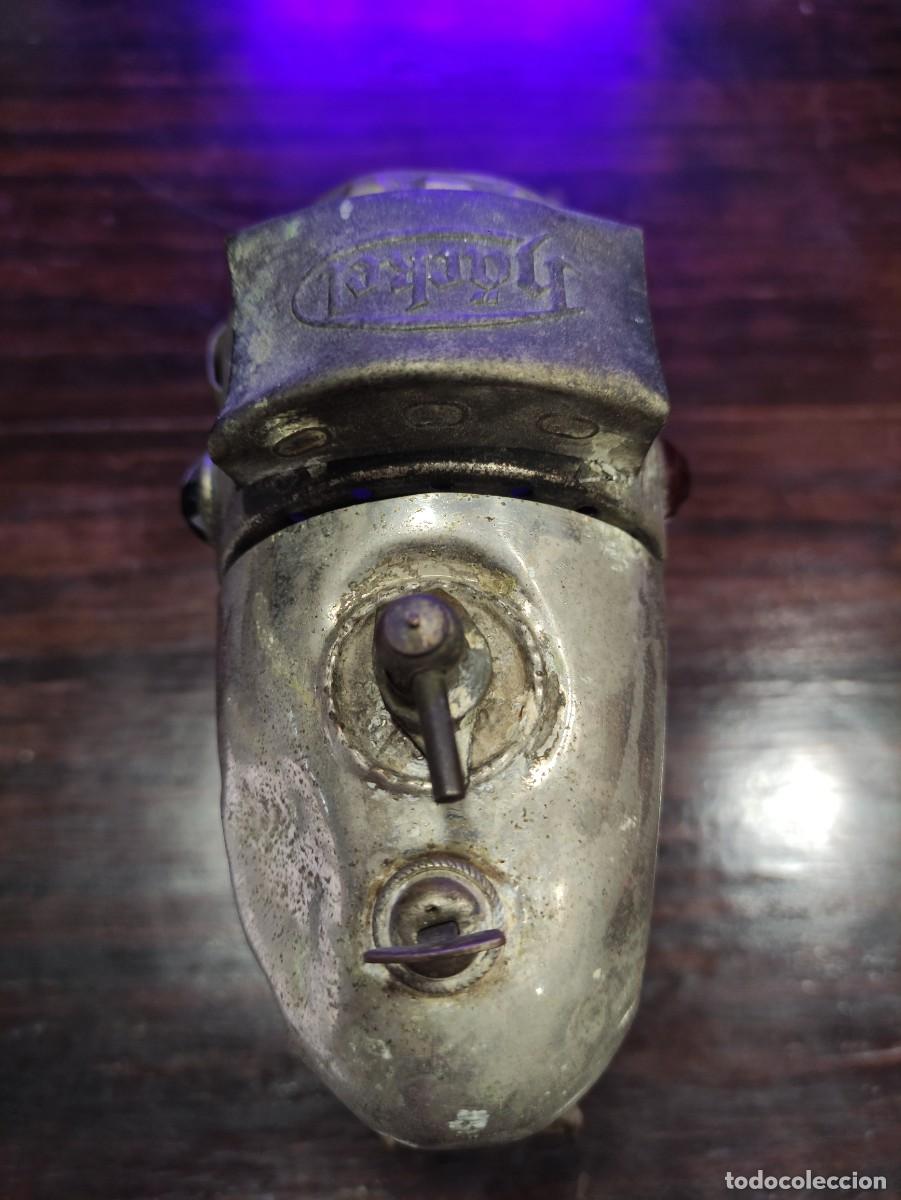 Vintage: Foco carburo antiguo - Foto 5